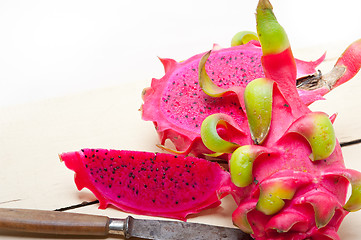 Image showing fresh dragon fruit 