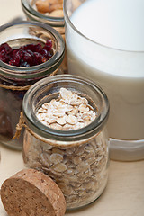 Image showing healthy breakfast ingredients