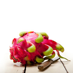 Image showing fresh dragon fruit 