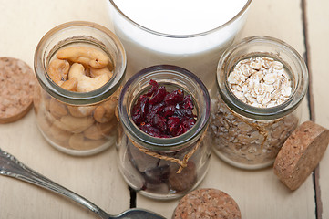 Image showing healthy breakfast ingredients