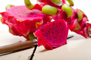 Image showing fresh dragon fruit 