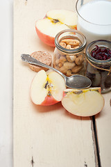 Image showing healthy breakfast ingredients