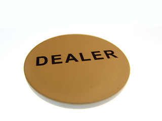 Image showing Dealer Chip