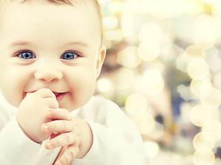 Image showing adorable baby boy