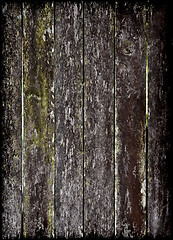 Image showing grunge wood