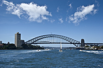 Image showing sydney harbour bridge