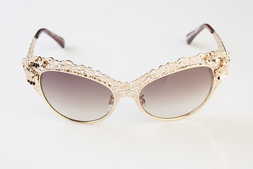 Image showing Sunglasses  white background