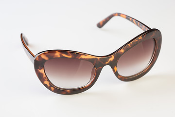 Image showing Sunglasses  white background