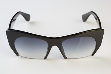 Image showing Sunglasses  white background