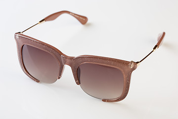 Image showing Sunglasses  white background