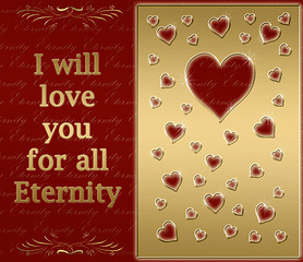 Image showing love for eternity