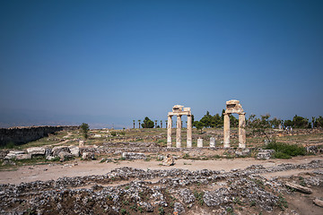 Image showing photo of ancient city Hierapolis