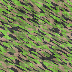 Image showing camouflage cloth