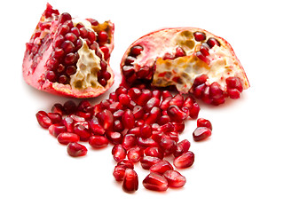 Image showing Pomegranate