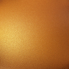 Image showing gold foil