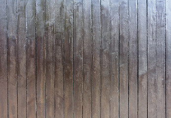 Image showing brown wooden background