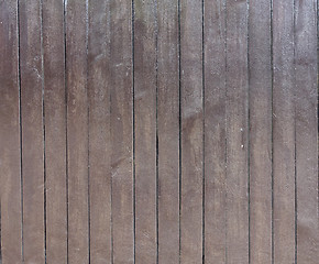 Image showing brown wooden background