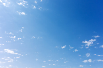 Image showing blue sky background