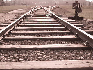 Image showing Auschwitz