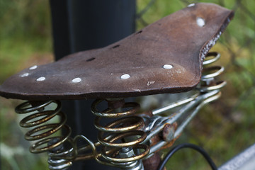 Image showing saddle