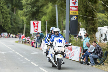 Image showing The Medical Bike - Tour de France 2015