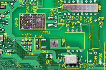 Image showing Circuit Board