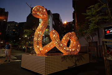 Image showing Chinese New Year - The Snake