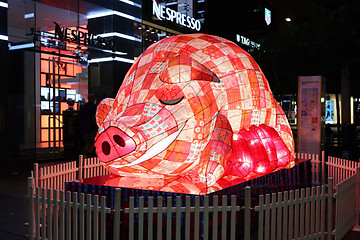 Image showing Chinese New Year Zodiac - The Pig