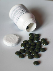 Image showing Spilled Medicine