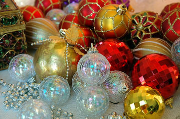 Image showing Christmas Tree Ornaments