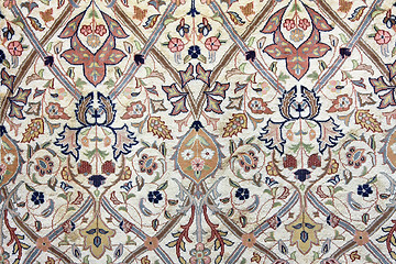Image showing Oriental carpet