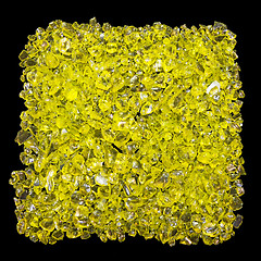 Image showing Yellow stones