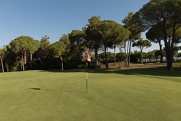 Image showing golf course