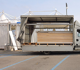 Image showing Delivery Plywood