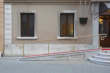 Image showing Wheelchair Access Ramp