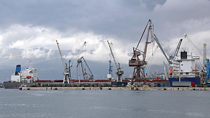 Image showing Shipyard