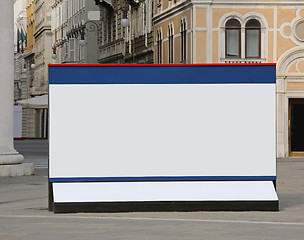 Image showing Billboard in City