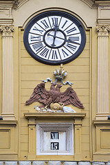 Image showing Rijeka Clock