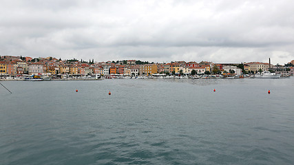 Image showing Rovinj Harbour