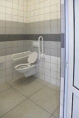 Image showing Accessible Toilet Seat