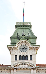 Image showing Trieste Clock Tower