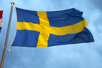 Image showing Sweden Flag