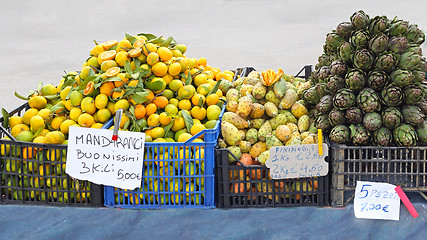 Image showing Street Market