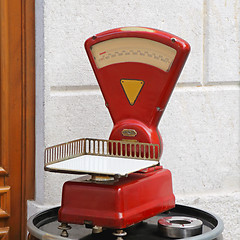 Image showing Retro Scale
