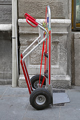 Image showing Hand Truck