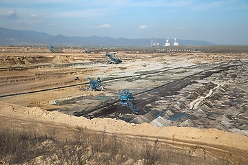 Image showing Coal Mine Excavation