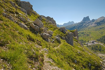 Image showing Alpine Summer Landscape