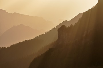 Image showing Dolomites Summer Landscape