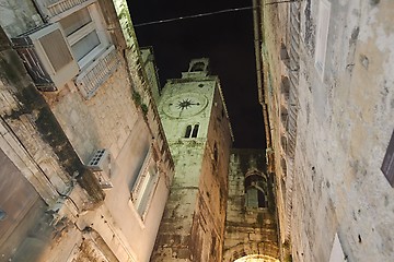 Image showing Old Town of Split