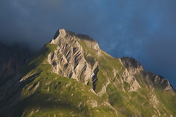 Image showing Dolomites Mountain Landscape